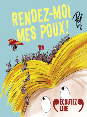 cover image of Rendez-moi mes poux !